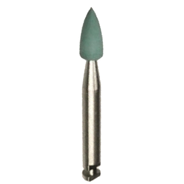 Shofu Greenie (Polish) CA Mini-Point - Finishing and Polishing for Amalgam, Gold, and Cast Alloys - 12/Pk Shofu Greenie (Polish) CA Mini-Point - Finishing and Polishing for Amalgam, Gold, and Cast Alloys - 12/Pk